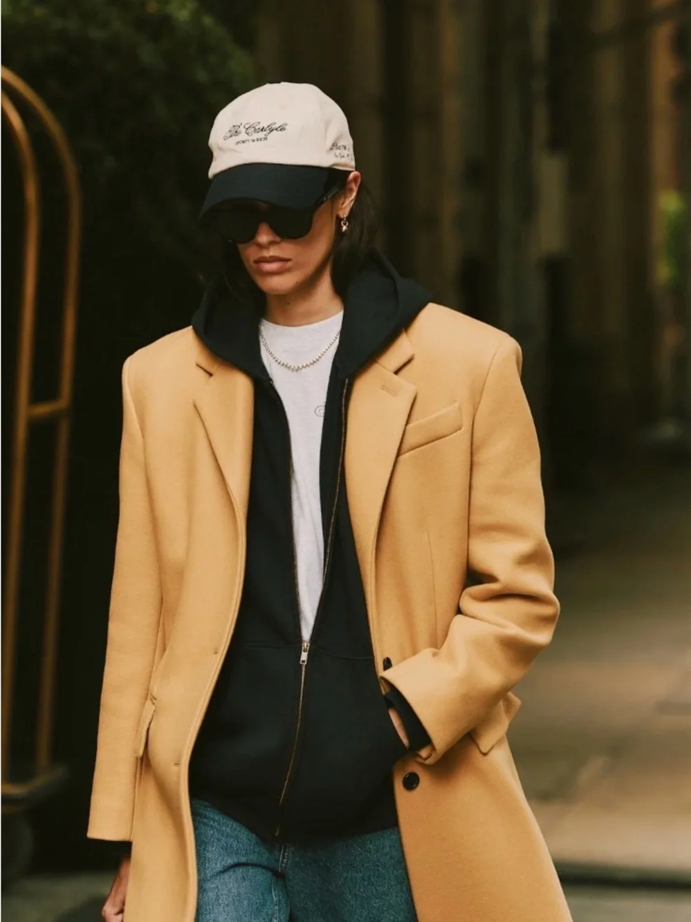 Sporty and rich Carlyle collaboration sweatshirt
